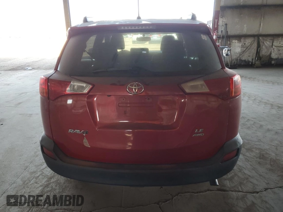 2015 Toyota RAV4 LE with VIN JTMBFREV4FJ042786, listed as a Copart auction lot 60667785 with 397,182 mi miles and Clean title. Bid and sale history available at DreamBid. Image 6.