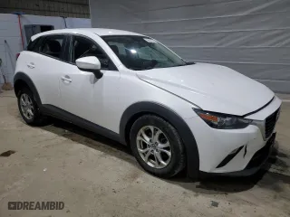 2017 Mazda CX-3 Sport with VIN JM1DKFB76H0163160, listed as a Copart auction lot 48922795 with 98,172 mi miles and Salvage Title. Bid and sale history available at carsss.com. Image 4.