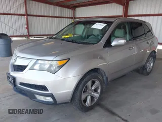 2011 Acura MDX Tech Pkg with VIN 2HNYD2H6XBH540055, listed as a IAAI auction lot 42118332 with 143,444 mi miles. Bid and sale history available at carsss.com. Image 17.
