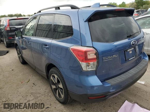2017 Subaru Forester Premium with VIN JF2SJAEC9HH401723, listed as a Copart auction lot 71165644 with 87,104 mi miles and Salvage Title. Bid and sale history available at carsss.com. Image 2.