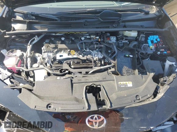 2024 Toyota Prius LE with VIN JTDACAAU4R3046204, listed as a Copart auction lot 55078395 with 2,193 mi miles and Salvage Title. Bid and sale history available at DreamBid. Image 11.