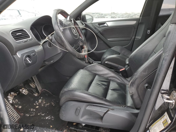 2013 Volkswagen GTI with VIN WVWGV7AJ9DW119037, listed as a Copart auction lot 42173995 with 130133 miles and Salvage Title. Bid and sale history available at carsss.com. Image 7.