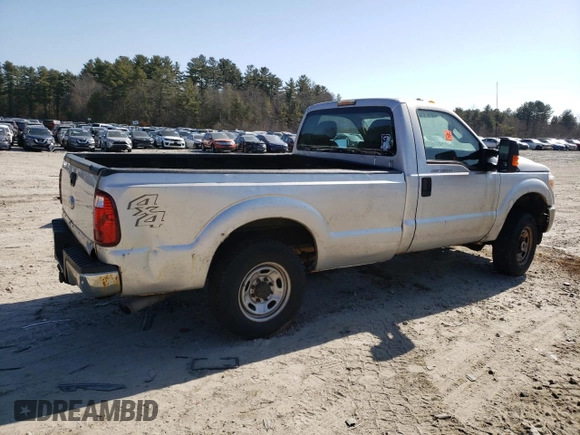 2011 Ford Super Duty F-250 SRW XL with VIN 1FTBF2B68BEA92081, listed as a Copart auction lot 49107205 with 0 mi miles and Clean Title. Bid and sale history available at carsss.com. Image 3.