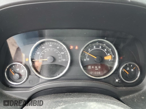 2017 Jeep Compass High Altitude with VIN 1C4NJDEB9HD170222, listed as a Copart auction lot 46643865 with 121,338 mi miles and Clean Title. Bid and sale history available at DreamBid. Image 9.