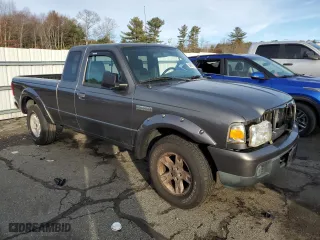 2006 Ford Ranger XL with VIN 1FTZR15E06PA73599, listed as a Copart auction lot 84847734 with 80,301 mi miles and Salvage Title. Bid and sale history available at carsss.com. Image 4.