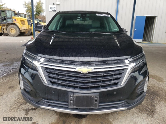 2024 Chevrolet Equinox LT with VIN 3GNAXUEG4RL229611, listed as a Copart auction lot 50217095 with 25,534 mi miles and Non Repairable. Bid and sale history available at carsss.com. Image 5.
