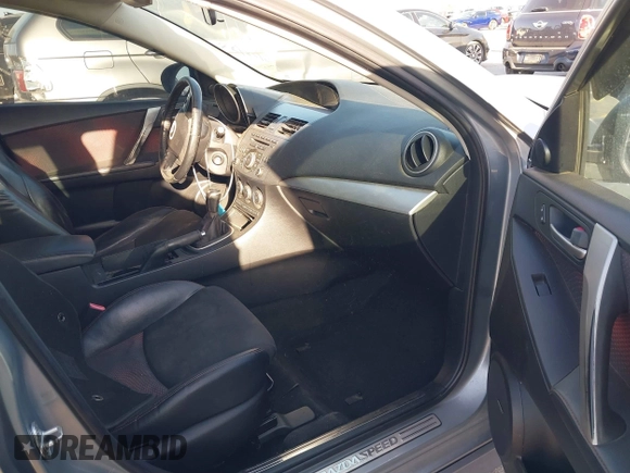 2012 Mazda 3 Mazdaspeed3 Touring with VIN JM1BL1L35C1546898, listed as a IAAI auction lot 41830040 with 170,532 mi miles and . Bid and sale history available at DreamBid. Image 5.