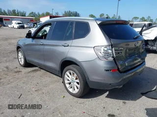 2015 BMW X3 xDrive28i with VIN 5UXWX9C50F0D53883, listed as a IAAI auction lot 42005760 with 127,339 mi miles and . Bid and sale history available at DreamBid. Image 3.
