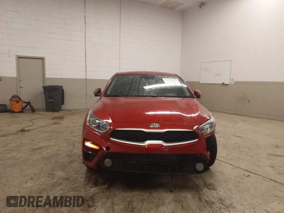 2020 Kia Forte LXS with VIN 3KPF24AD4LE205149, listed as a IAAI auction lot 41855029 with 126,426 mi miles. Bid and sale history available at carsss.com. Image 13.