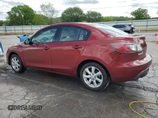 2011 Mazda Mazda3 i Touring with VIN JM1BL1VG2B1394240, listed as a Copart auction lot 54416335 with 122,416 mi miles and Salvage Title. Bid and sale history available at carsss.com. Image 2.