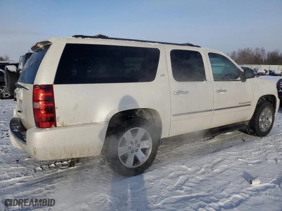 2011 Chevrolet Suburban LTZ with VIN 1GNSKKE31BR221744, listed as a Copart auction lot 46089725 with NaN miles and Clean Title. Bid and sale history available at carsss.com. Image 3.
