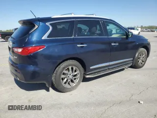 2015 Infiniti QX60 with VIN 5N1AL0MM3FC507289, listed as a Copart auction lot 53088675 with 127,412 mi miles and Salvage Title. Bid and sale history available at carsss.com. Image 3.
