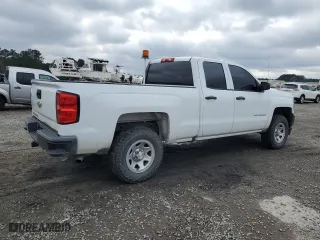 2018 Chevrolet Silverado 1500 Work Truck with VIN 1GCVKNEC1JZ285434, listed as a Copart auction lot 43875355 with 161,501 mi miles and Clean Title. Bid and sale history available at carsss.com. Image 3.