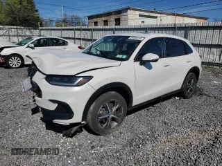 2024 Honda HR-V EX-L z VIN 3CZRZ2H76RM759430, wystawiony jako Copart lot #54908255 z przebiegiem Nie podano mil oraz Szkoda całkowita • Salvage title. Historia ofert i sprzedaży dostępna na DreamBid. Obrazek 1.