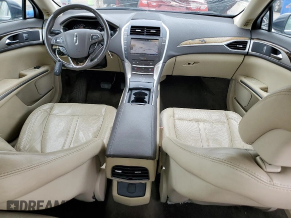 2013 Lincoln MKZ с VIN 3LN6L2G99DR808561, выставлен на аукционе Copart как лот 56287405 с пробегом 130 534 миль миль и Списание • Salvage title. История ставок и продаж доступна на DreamBid. Изображение 8.