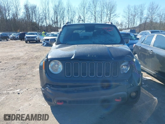 2017 Jeep Renegade Deserthawk с VIN ZACCJBCB5HPE46010, выставлен на аукционе IAAI как лот 41350075 с пробегом 126 623 миль миль и . История ставок и продаж доступна на DreamBid. Изображение 12.