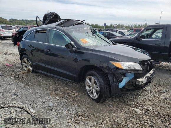 2015 Acura RDX Technology z VIN 5J8TB3H57FL011045, wystawiony jako Copart lot #69503454 z przebiegiem Nie podano mil oraz Nie do naprawy • Non repairable. Historia ofert i sprzedaży dostępna na DreamBid. Obrazek 4.