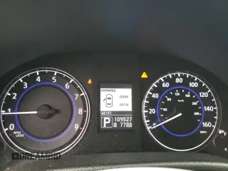 2015 Infiniti Q40 with VIN JN1CV6AP8FM580437, listed as a Copart auction lot 79396094 with 109,527 mi miles and Salvage Title. Bid and sale history available at carsss.com. Image 9.