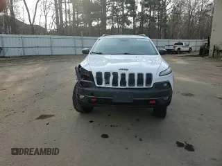 2014 Jeep Cherokee Trailhawk z VIN 1C4PJMBS0EW129300, wystawiony jako Copart lot #50782375 z przebiegiem 115 808 mil mil oraz Szkoda całkowita • Salvage title. Historia ofert i sprzedaży dostępna na DreamBid. Obrazek 11.