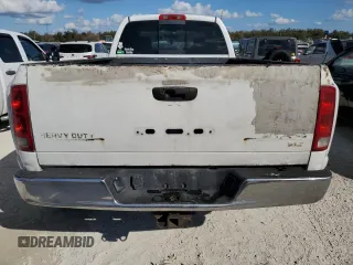 2005 Dodge 3500 SLT with VIN 3D7MS48C85G707521, listed as a Copart auction lot 77564094 with 240,770 mi miles and Salvage Title. Bid and sale history available at carsss.com. Image 6.