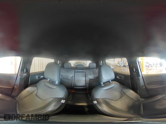 2021 Jeep Compass 80th Anniversary with VIN 3C4NJDEB8MT570616, listed as a Copart auction lot 56180625 with 36,278 mi miles and Salvage title. Bid and sale history available at DreamBid. Image 15.