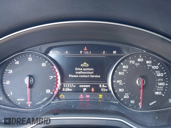 2017 Audi Q7 Premium Plus z VIN WA1LAAF79HD020038, wystawiony jako IAAI lot #41911171 z przebiegiem 51 317 mil mil oraz . Historia ofert i sprzedaży dostępna na DreamBid. Obrazek 7.