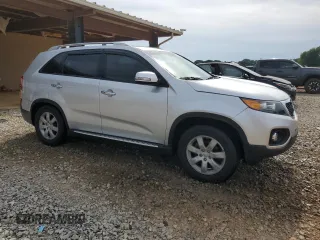 2013 Kia Sorento LX with VIN 5XYKT4A24DG339500, listed as a Copart auction lot 56302605 with 166,733 mi miles and Salvage title. Bid and sale history available at DreamBid. Image 4.