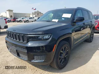 2024 Jeep Grand Cherokee Altitude with VIN 1C4RJKAG5R8535819, listed as a IAAI auction lot 41942904 with 49,573 mi miles and . Bid and sale history available at DreamBid. Image 6.