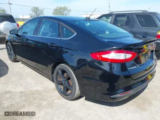 2016 Ford Fusion SE with VIN 3FA6P0HD3GR366919, listed as a IAAI auction lot 42023568 with 106,496 mi miles. Bid and sale history available at carsss.com. Image 3.