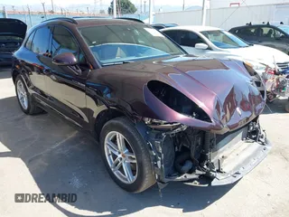 2024 Porsche Macan with VIN WP1AA2A55RLB10527, listed as a IAAI auction lot 41994396 with 6,779 mi miles and . Bid and sale history available at DreamBid. Image 1.