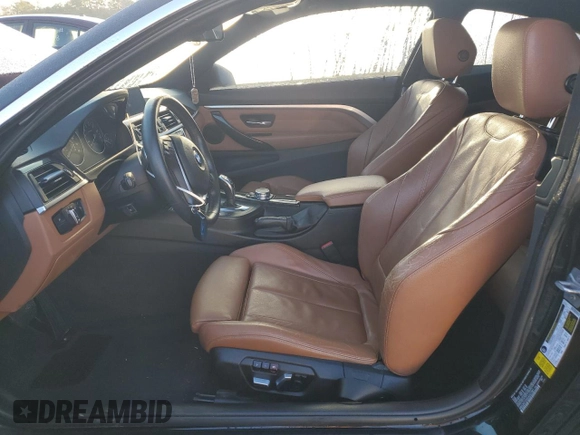 2016 BMW 4 Series 428i z VIN WBA3N7C52GK227961, wystawiony jako Copart lot #48652275 z przebiegiem 80 820 mil mil oraz Szkoda całkowita • Salvage title. Historia ofert i sprzedaży dostępna na DreamBid. Obrazek 7.