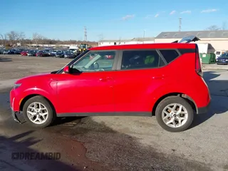 2023 Kia Soul LX with VIN KNDJ23AU2P7191374, listed as a IAAI auction lot 41499644 with 51,392 mi miles. Bid and sale history available at carsss.com. Image 14.