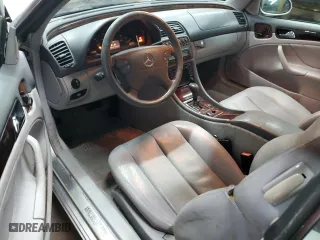 2000 Mercedes-Benz CLK-Class with VIN WDBLK65G7YT034199, listed as a Copart auction lot 45511555 with 147,306 mi miles and Clean Title. Bid and sale history available at carsss.com. Image 8.