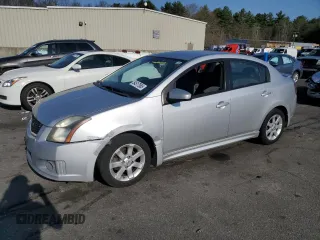2011 Nissan Sentra SR with VIN 3N1AB6AP8BL674922, listed as a Copart auction lot 54517565 with 110,202 mi miles and Salvage title. Bid and sale history available at DreamBid. Image 1.
