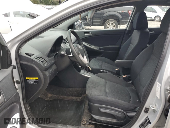 2015 Hyundai Accent GS with VIN KMHCT5AE9FU213313, listed as a Copart auction lot 69554043 with 145,364 mi miles and . Bid and sale history available at DreamBid. Image 7.