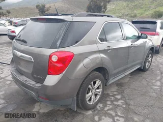 2010 Chevrolet Equinox LT w/1LT with VIN 2CNALDEW6A6413089, listed as a IAAI auction lot 41916521 with 145,108 mi miles. Bid and sale history available at carsss.com. Image 4.