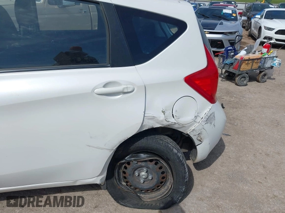 2015 Nissan Note SV с VIN 3N1CE2CP4FL393048, выставлен на аукционе IAAI как лот 42182222 с пробегом 120 121 миль миль и . История ставок и продаж доступна на DreamBid. Изображение 6.