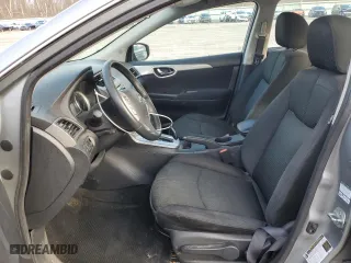 2014 Nissan Sentra SV with VIN 3N1AB7AP1EY255582, listed as a Copart auction lot 50347945 with 66,620 mi miles and Salvage Title. Bid and sale history available at carsss.com. Image 7.