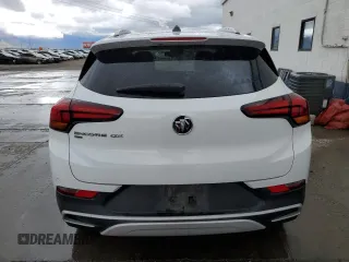 2020 Buick Encore GX Select with VIN KL4MMESL0LB065573, listed as a Copart auction lot 56835405 with 91,200 mi miles and Salvage title. Bid and sale history available at DreamBid. Image 6.
