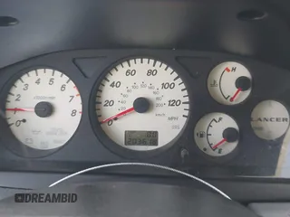 2004 Mitsubishi Lancer ES with VIN JA3AJ26E64U016149, listed as a IAAI auction lot 42438863 with 203,618 mi miles and . Bid and sale history available at DreamBid. Image 7.