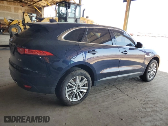 2017 Jaguar F-Pace 35t Prestige с VIN SADCK2BV4HA083194, выставлен на аукционе Copart как лот 58393425 с пробегом 92 212 миль миль и Чистый • Clean title. История ставок и продаж доступна на DreamBid. Изображение 3.