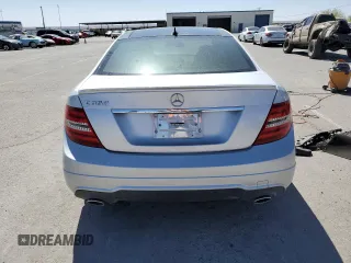 2013 Mercedes-Benz C C 350 with VIN WDDGJ5HB8DG041493, listed as a Copart auction lot 55316605 with 143,689 mi miles and Salvage Title. Bid and sale history available at carsss.com. Image 6.