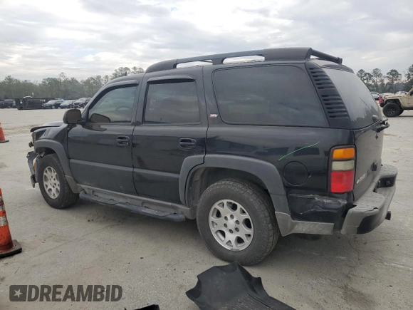 2006 Chevrolet Tahoe LT with VIN 1GNEC13ZX6R128657, listed as a Copart auction lot 46230325 with 272,760 mi miles and Salvage Title. Bid and sale history available at carsss.com. Image 2.
