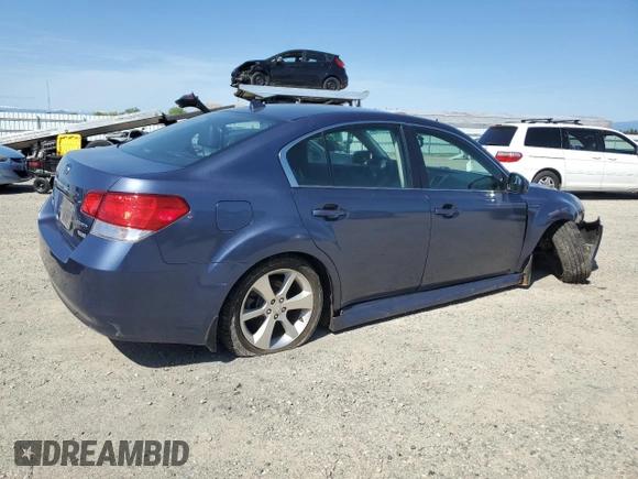 2014 Subaru Legacy Limited z VIN 4S3BMBL60E3036186, wystawiony jako Copart lot #52644255 z przebiegiem 88 051 mil mil oraz Szkoda całkowita • Salvage title. Historia ofert i sprzedaży dostępna na DreamBid. Obrazek 3.