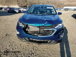 2021 Chevrolet Equinox LT with VIN 3GNAXUEV3ML383136, listed as a Copart auction lot 48557975 with 15,395 mi miles and Salvage Title. Bid and sale history available at DreamBid. Image 15.