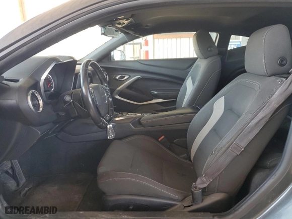 2017 Chevrolet Camaro 1LT with VIN 1G1FB1RX9H0196423, listed as a Copart auction lot 54189215 with 125,190 mi miles and Clean Title. Bid and sale history available at carsss.com. Image 7.