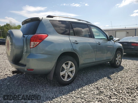 2008 Toyota RAV4 Limited with VIN JTMBD31V586085841, listed as a Copart auction lot 62519765 with 210,965 mi miles and Clean title. Bid and sale history available at DreamBid. Image 3.