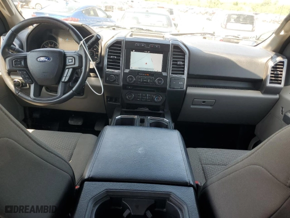 2017 Ford F-150 XL with VIN 1FTEW1EG3HKC62773, listed as a Copart auction lot 64422384 with 99,682 mi miles and Salvage Title. Bid and sale history available at carsss.com. Image 8.