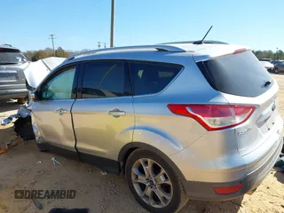 2015 Ford Escape Titanium with VIN 1FMCU0JX2FUB70760, listed as a IAAI auction lot 41649089 with 1 mi miles. Bid and sale history available at carsss.com. Image 15.