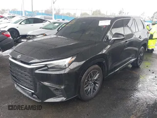2024 Lexus TX with VIN 5TDAAAA6XRS003203, listed as a IAAI auction lot 41524826 with 21,560 mi miles. Bid and sale history available at carsss.com. Image 2.